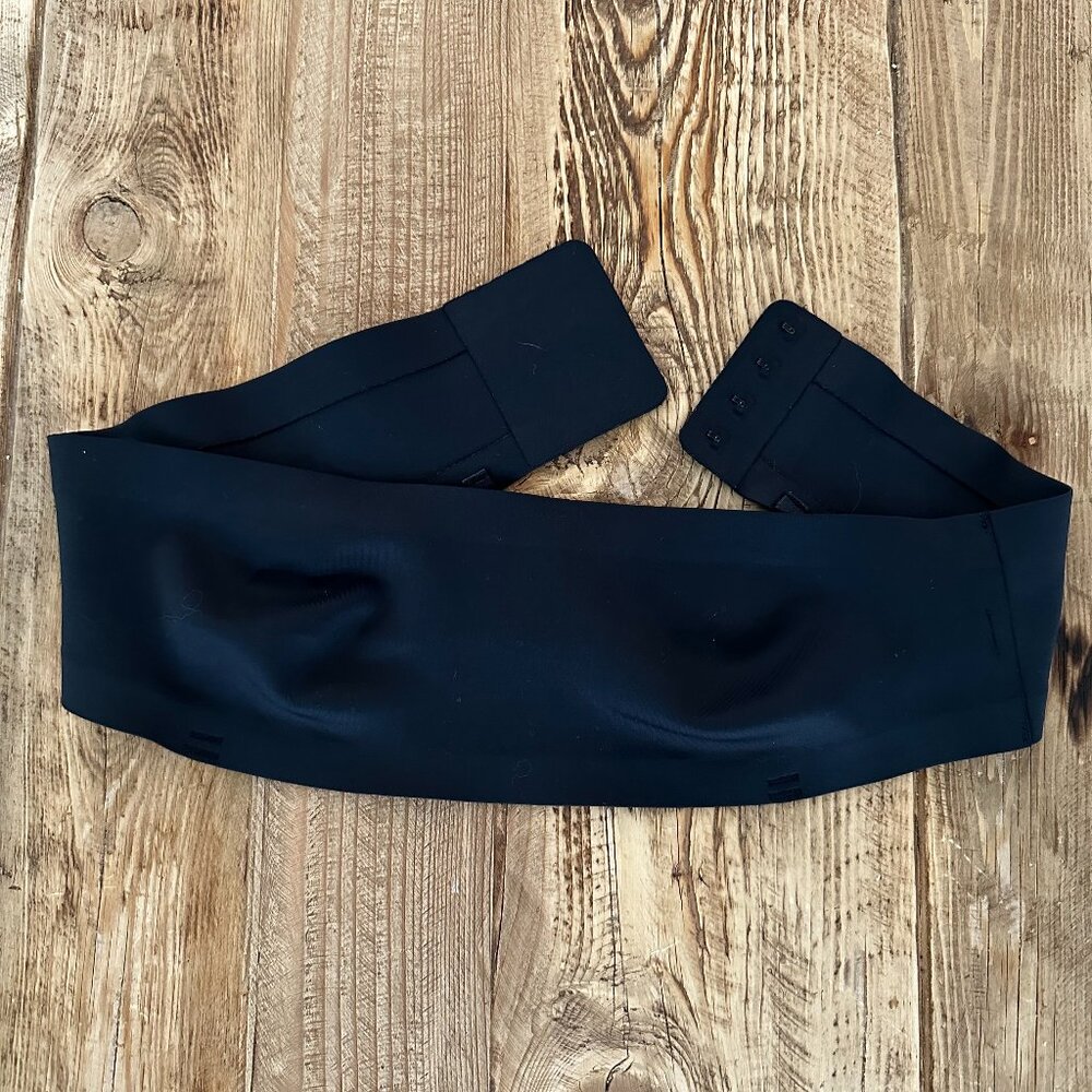 Free People Strapless Bra Black Women's M